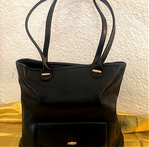 Longchamp δερμάτινη γυναικεία τσάντα