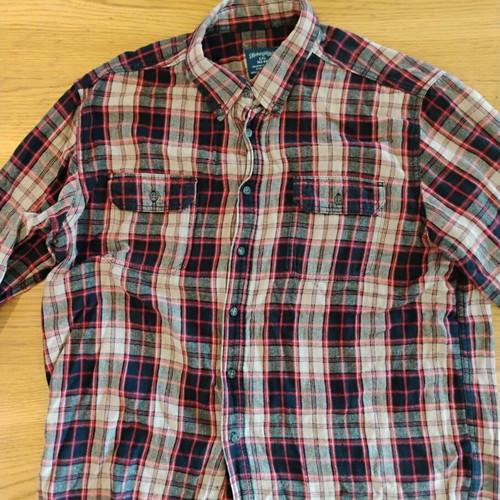 Faded Glory shirt large used, flannel