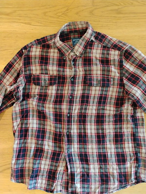 Faded Glory shirt large used, flannel