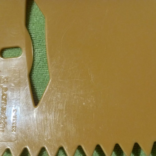 Vintage 80's Tupperware Kitchen Scraper Spatula like new
