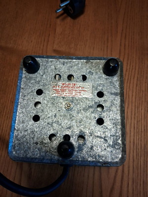 Electric hot plate used