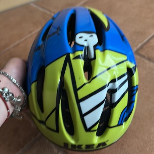 IKEA Kids Bicycle Helmet Size M 54–58 cm Like New