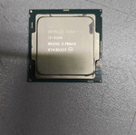 Intel i3-6100 CPU used, tested, without cooler