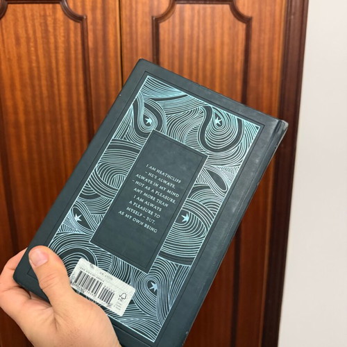Wuthering Heights Penguin Leatherbound Classic used edition 2015