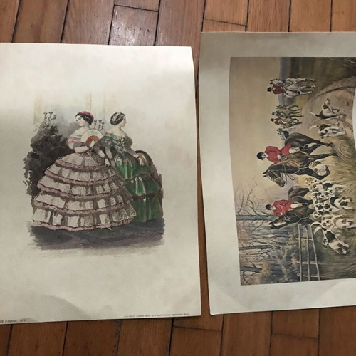 Art and photography prints like new, set of 9 pieces