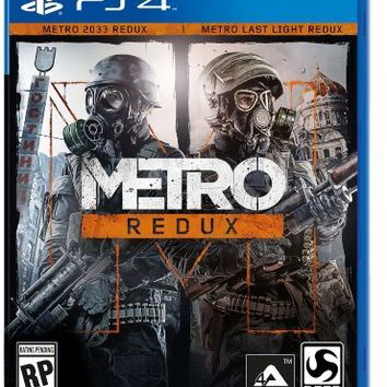 Metro Last Light Redux PS4 PAL new