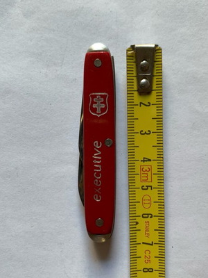 Pocket knife used, as shown