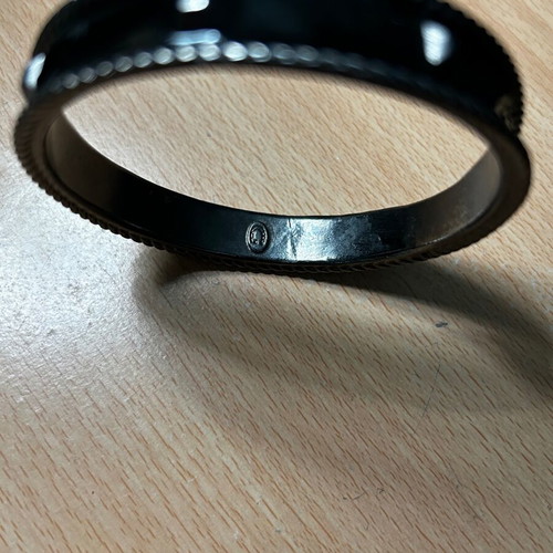 Philip Crangi Giles&Brother bracelet unused, black