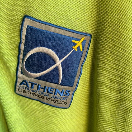 Athens International Airport Eleftheros Venizelos uniform used XL