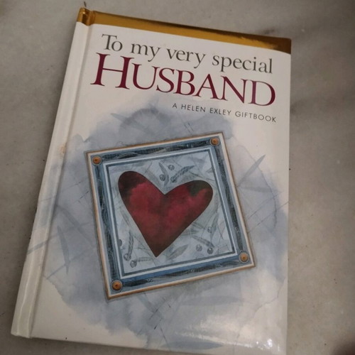 Mini book Husband used, in English