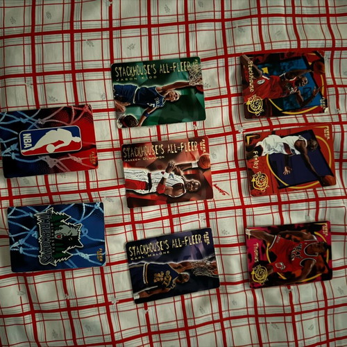 NBA Fleer Card Pack 96-97 Vintage, Like New, 100+ Cards