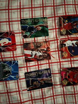 NBA Fleer Card Pack 96-97 Vintage, Like New, 100+ Cards
