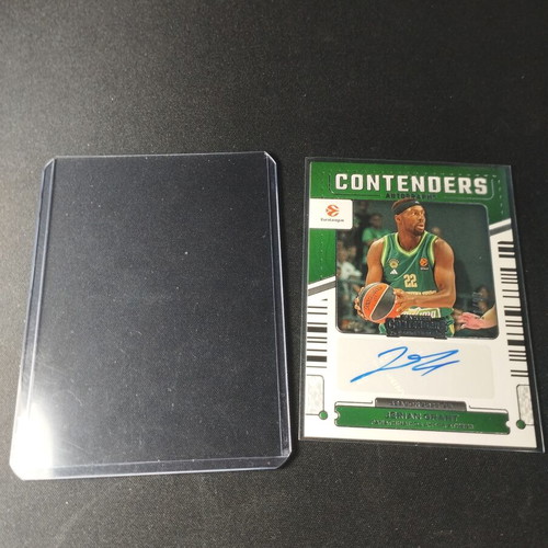 Panini Euroleague Contenders 2025/26 Jerian Grant Auto 11/99 Like New