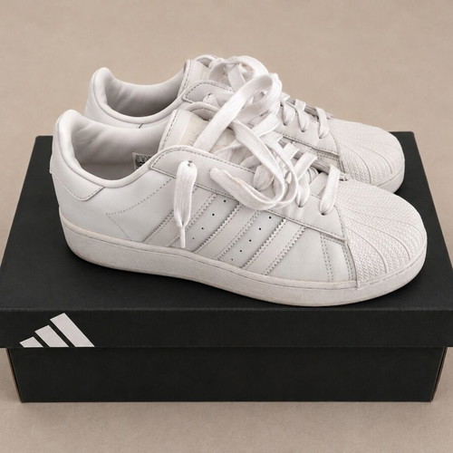Adidas Superstar II JI0080 sneakers like new, size 43.5, white