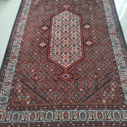 Wool carpet