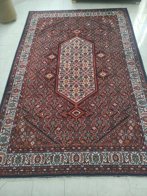 Wool carpet