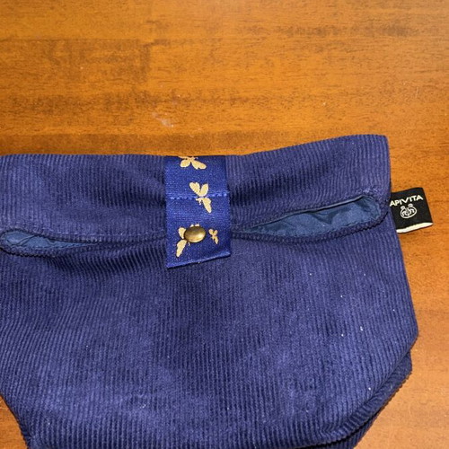 Apivita toiletry bag like new, blue