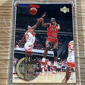 Κάρτα Michael Jordan Rookie Years 84-85 Upper Deck 1995