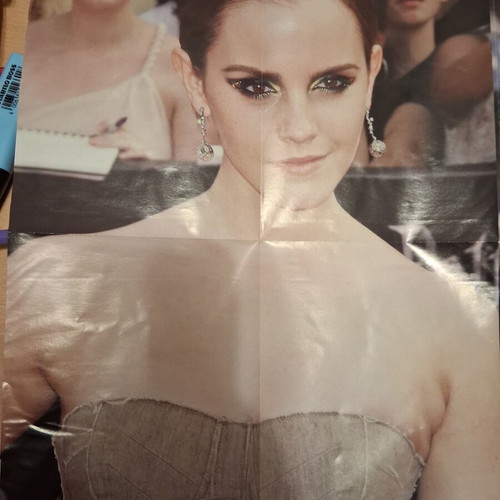 Giant Poster Katerina JLo Beyonce Emma Watson new