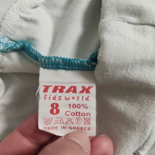 Bermuda shorts Trax used, turquoise, size 134 cm for boys 8-10 years