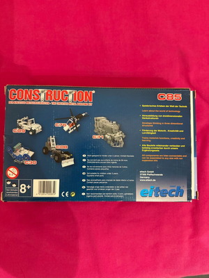 Construction board game like new