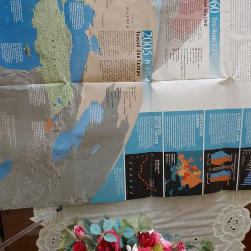 Europe map used from 2005