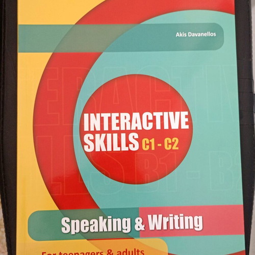 Interactive Skills C1-C2 Speaking & Writing book new