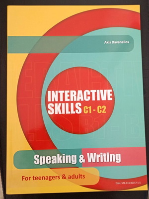 Interactive Skills C1-C2 Speaking & Writing book new