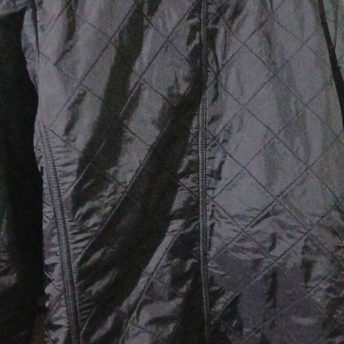 Barbour International Ariel Polarquilt jacket, size S, black