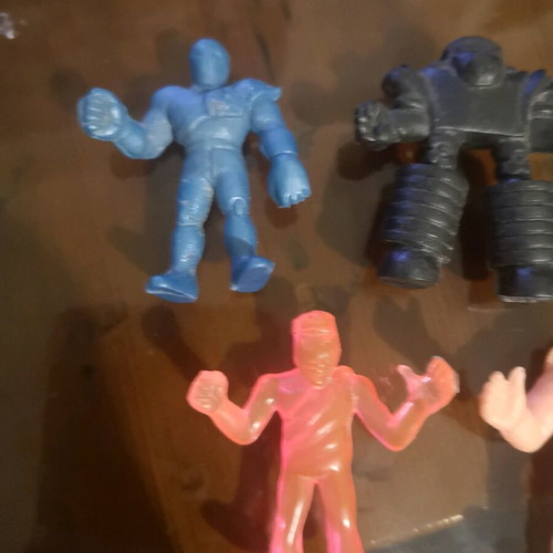 Exogini figures pack used