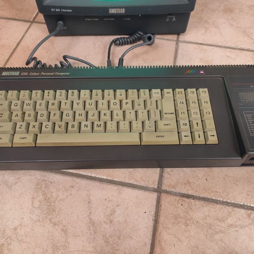 Amstrad CPC6128 vintage used computer