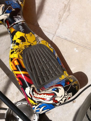 Hover Board μεταχειρισμένο με ηλεκτρικό πατίνι χωρίς φορτιστή
