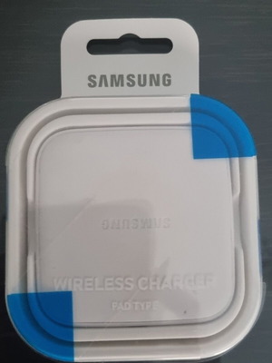 Samsung EP-PA510 ασύρματος φορτιστής Qi μεταχειρισμένος, λευκός