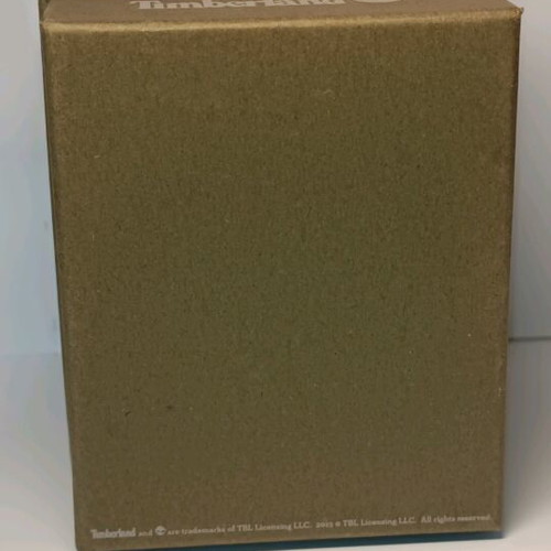 Timberland empty box used