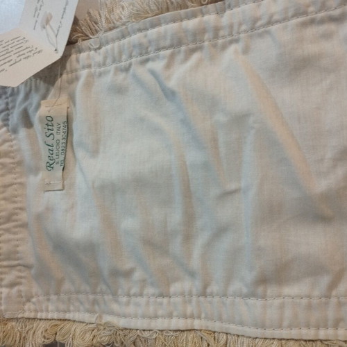 Luxury Vintage Silk Mini Runner San Leucio Italy Real Sito new