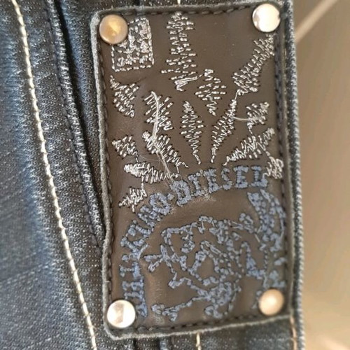 Diesel Women's Jeans Like New Blue XXS