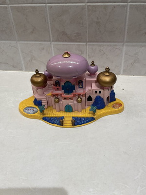 Polly Pocket Aladdin το βασιλικό παλάτι της Jasmine, μόνο το κέλυφος