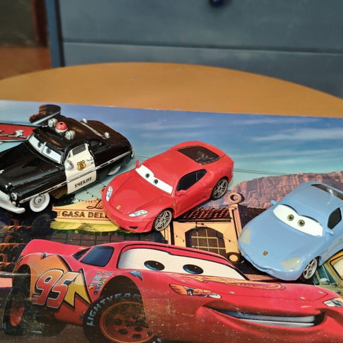 Disney Cars toy car set, 24 pieces, used