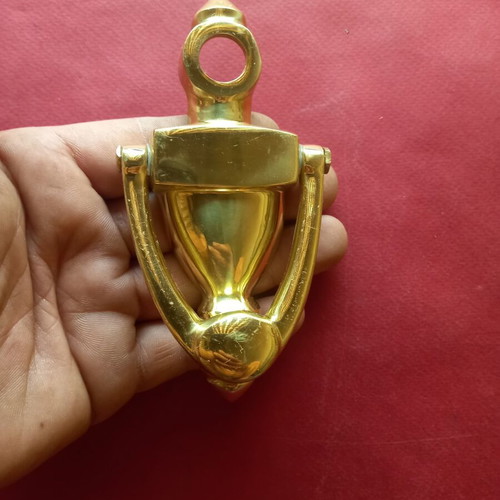 Brass door knocker