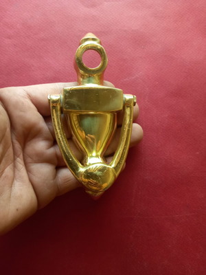 Brass door knocker