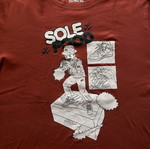 Nike Sole Food T-Shirt size M like new, red