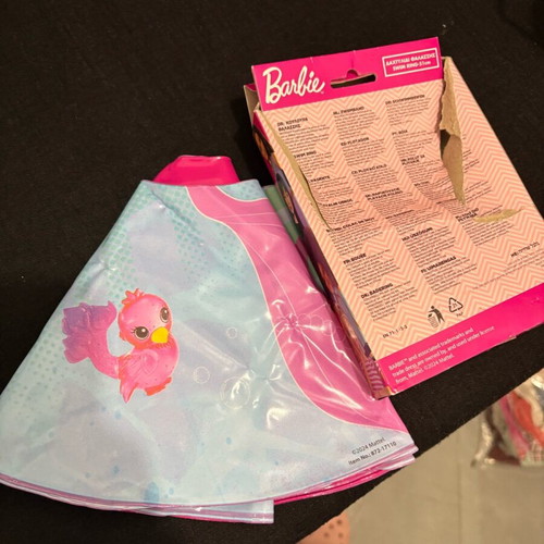 Barbie swim ring new for ages 3-6