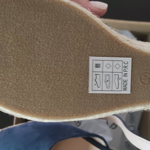 Comfort shoes size 40 like new, blue sandals platforms