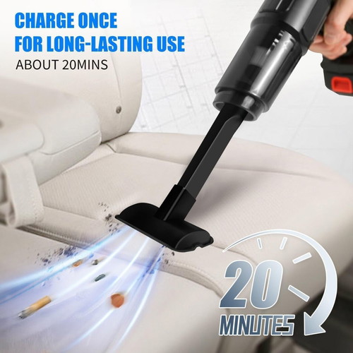 Cordless Electric Handheld Vacuum Cleaner new with 6 attachments