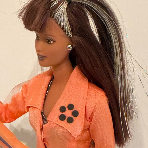 Barbie Beyond Pink Teresa doll vintage, like new, 1998
