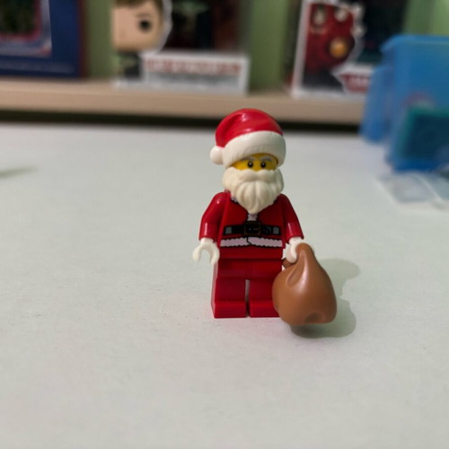 Minifigure Santa Series 8 (col08-10) like new with toy sack