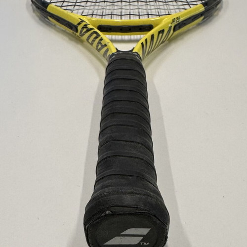 Babolat Nadal Junior 26 tennis racket, yellow-black