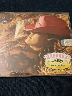 Madonna Music 4 Trk CD Single like new, electronic