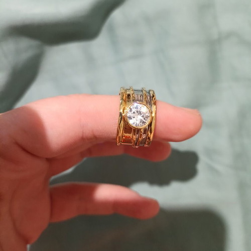 Steel ring 17 mm new