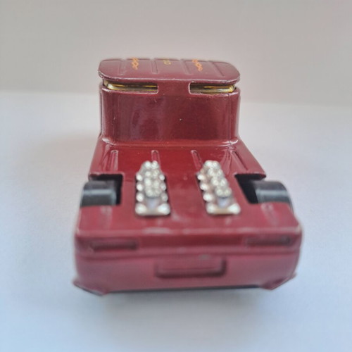 Hot Wheels Qombee 2006 First Editions metalflake dark red toy car